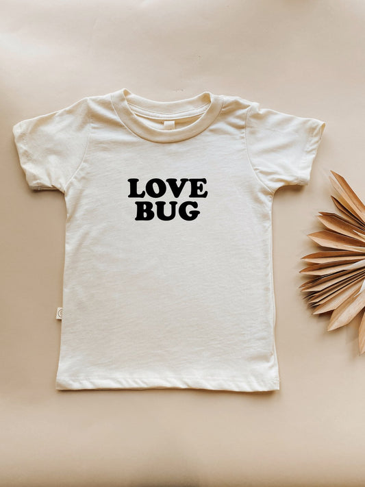 Love Bug Organic Kids T-shirt
