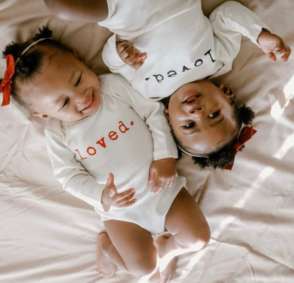 Loved Organic Bodysuit Long Sleeve