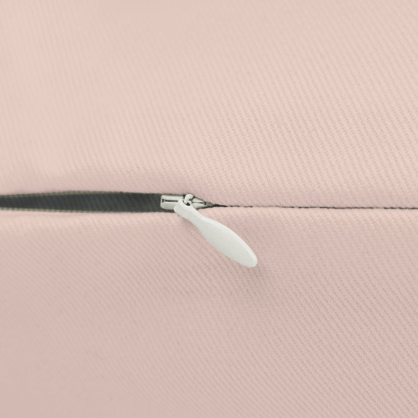 Blush Pink Velvet Coquette Pumpkin Throw Pillow