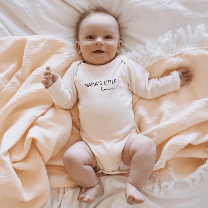 Mama's Little Love Organic Bodysuit Long Sleeve