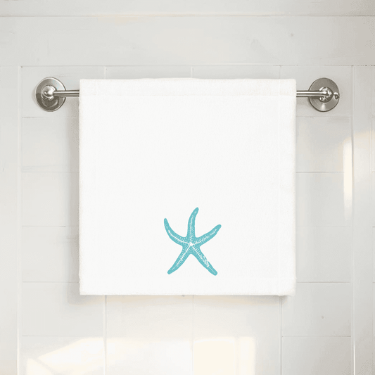 Starfish Face Towel