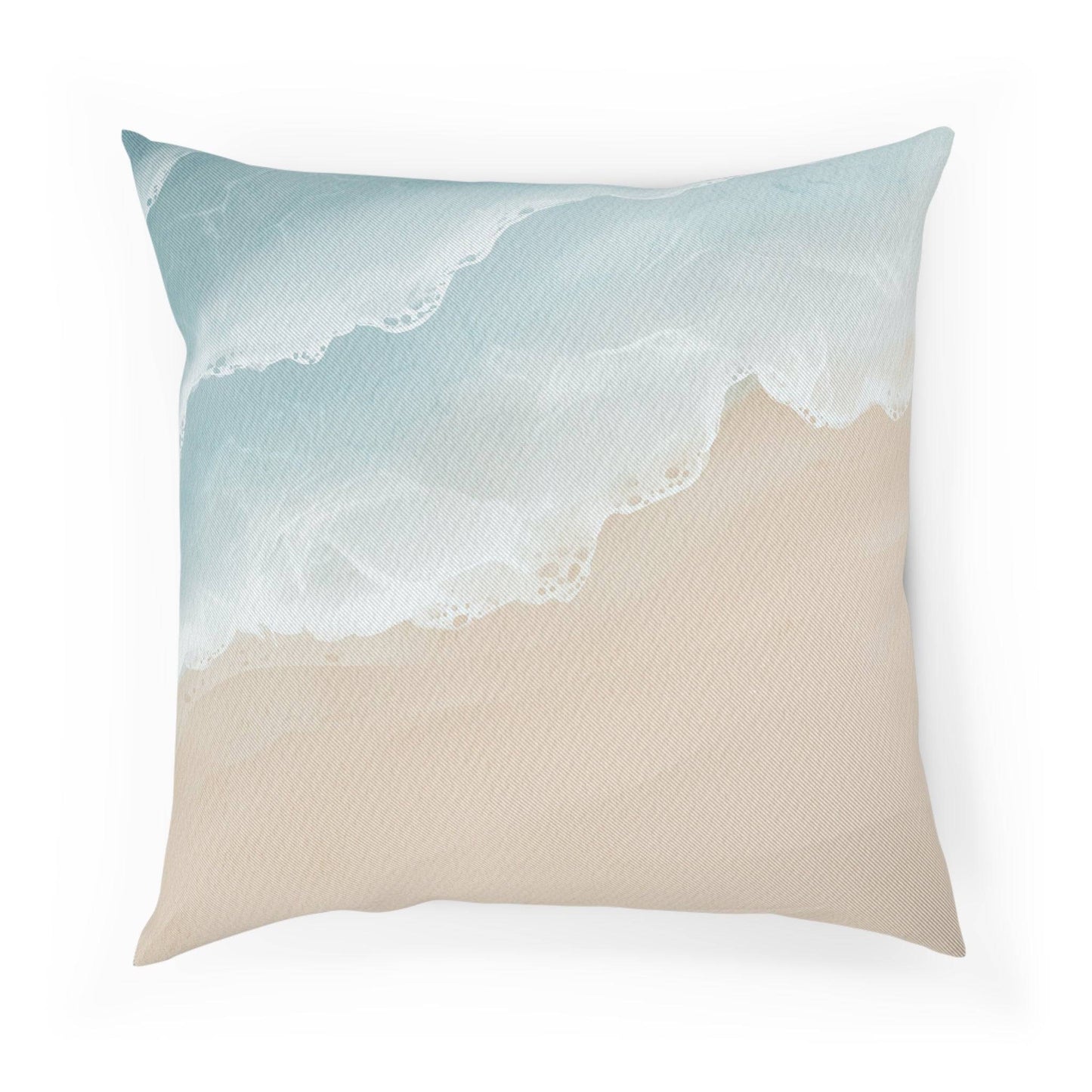 Coastal Breeze Throw Pillow