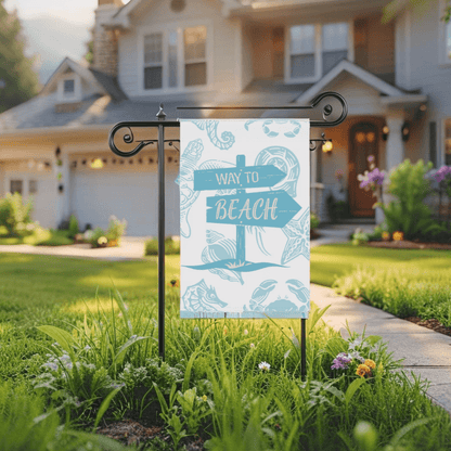 Beach Direction Banner