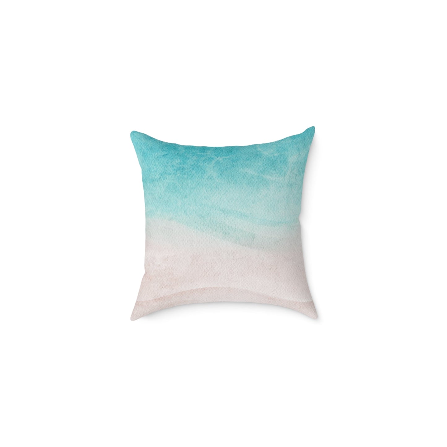 Beach Throw Pillow