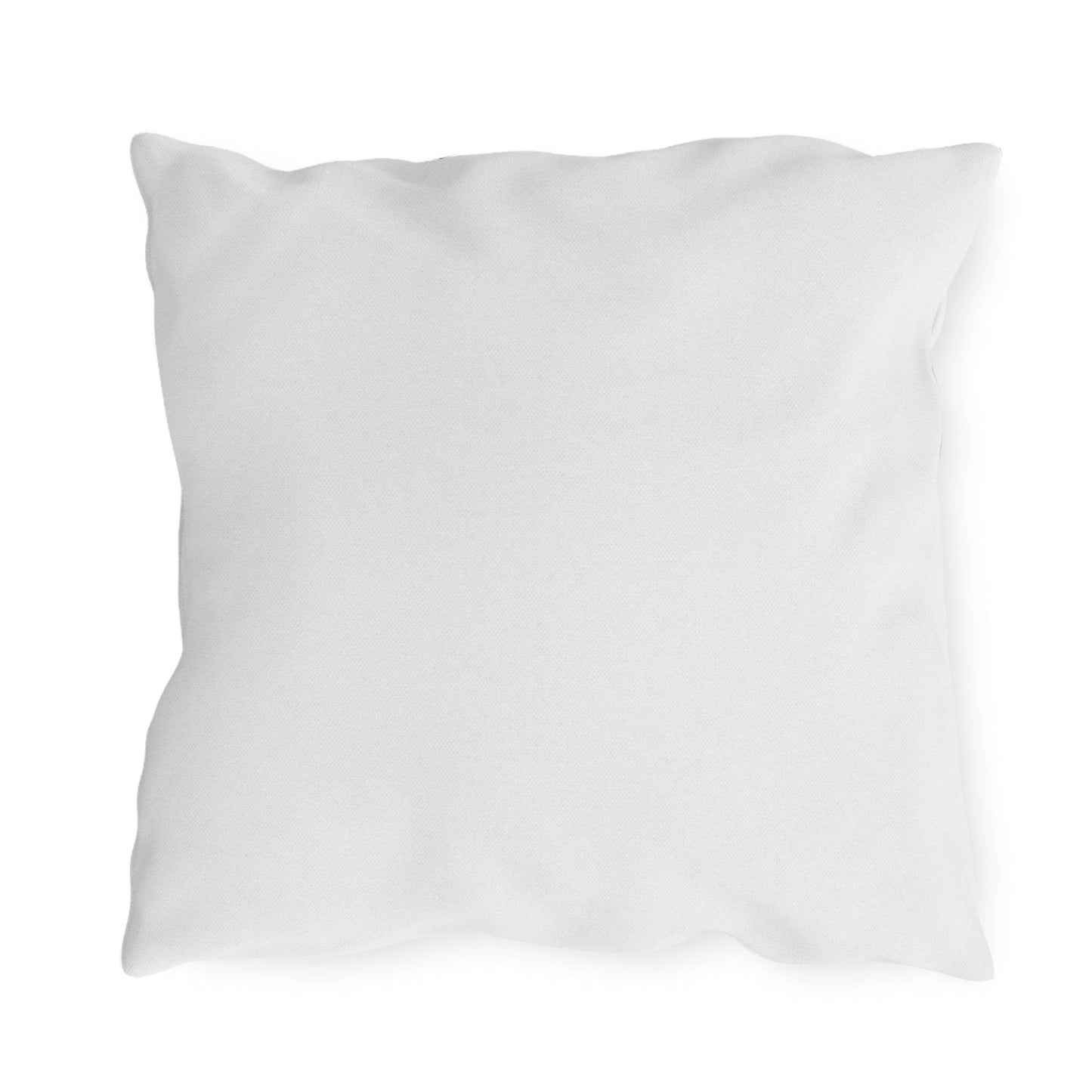 Sunset Beach Outdoor Pillow
