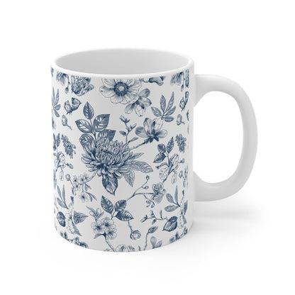 Chinoiserie Coffee Mug