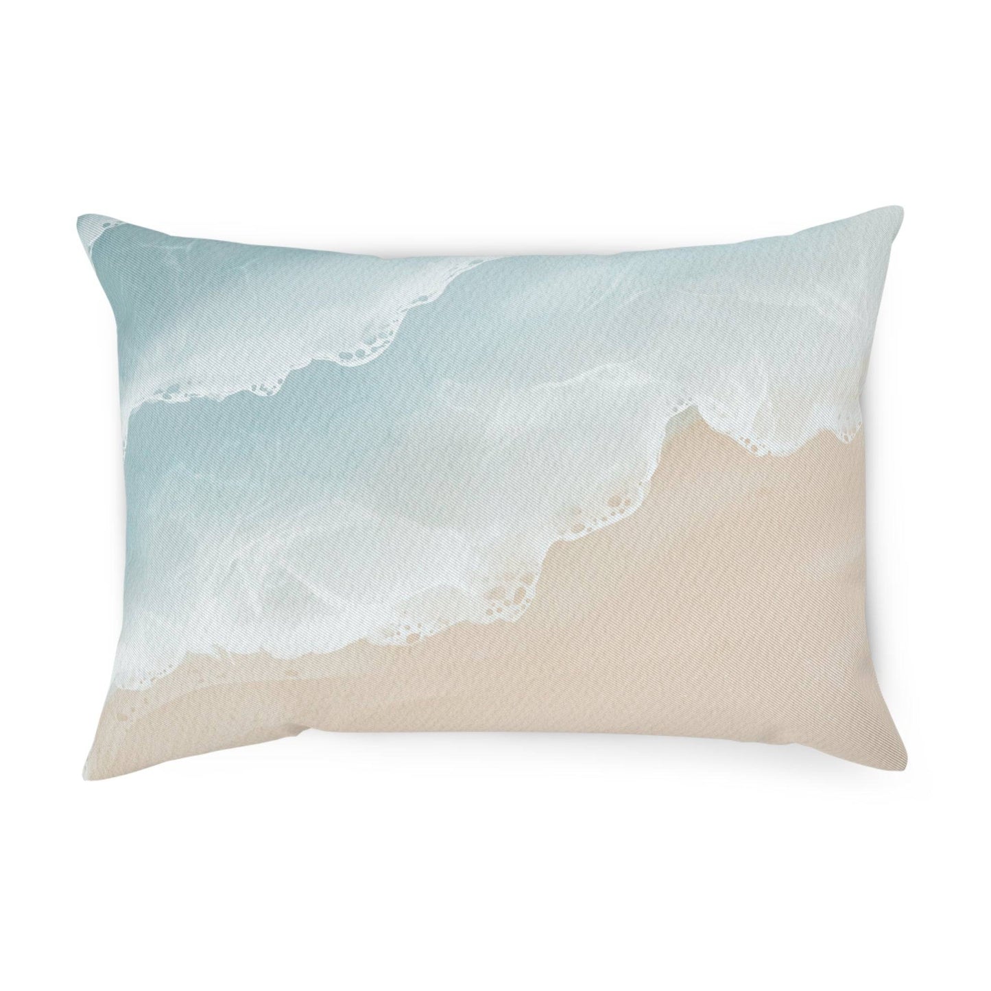 Coastal Breeze Throw Pillow