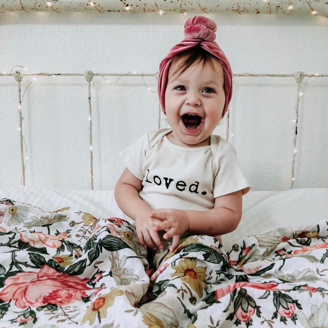 Loved Organic Baby Bodysuit