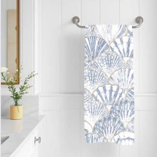 Seashell Mink Bath Towel