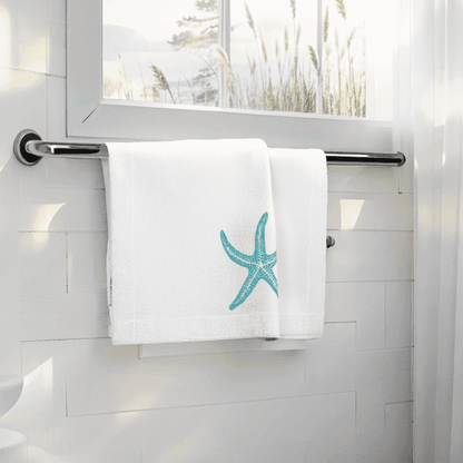 Starfish Face Towel