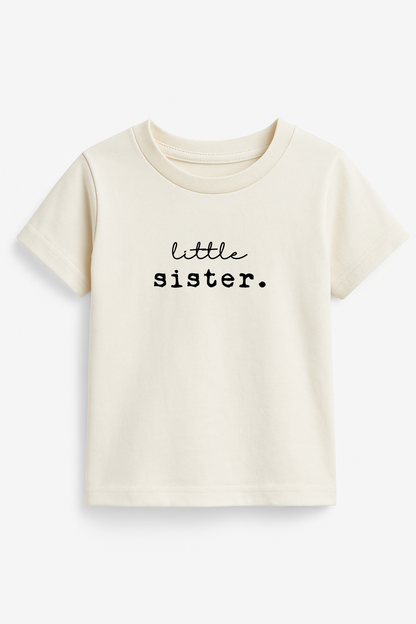 Little Sister Organic Kids T-Shirt