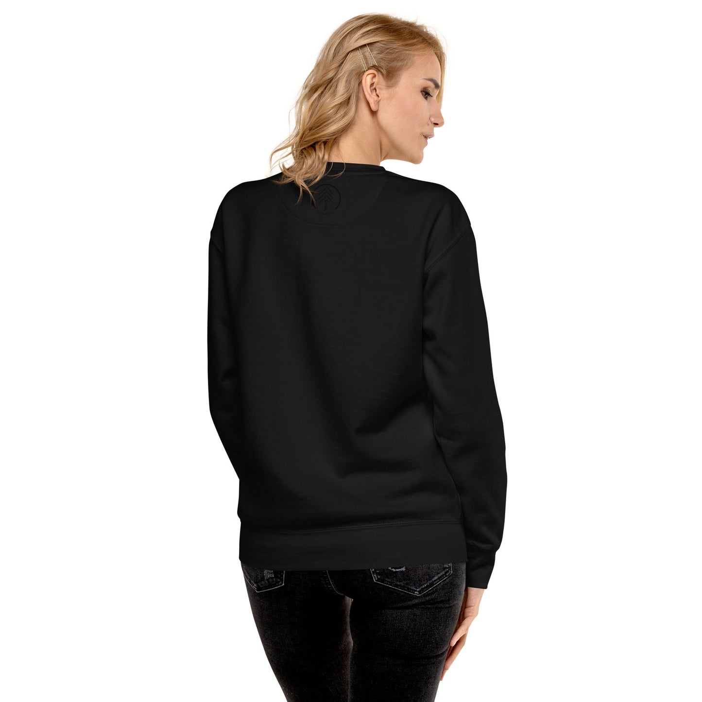 Mama. Embroidered |  Premium Adult Sweatshirt