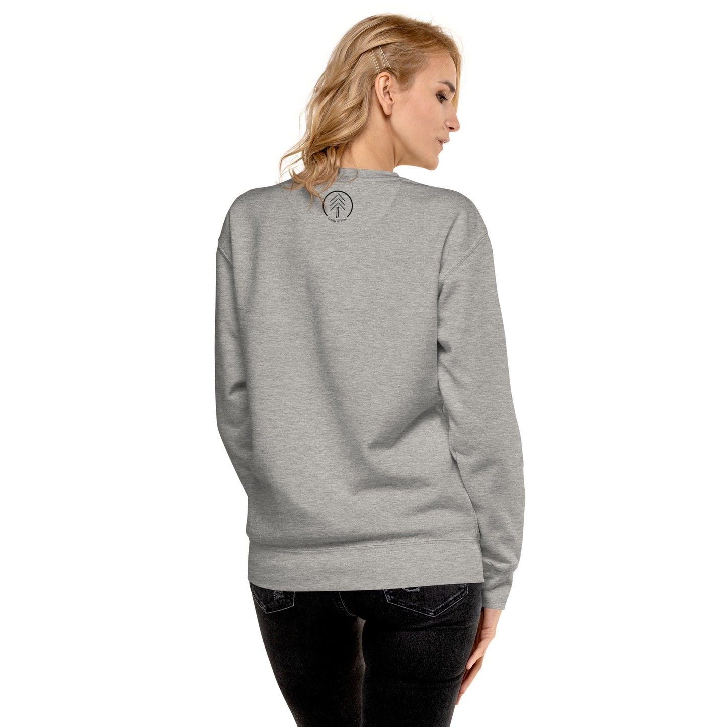 Mama. Embroidered |  Premium Adult Sweatshirt