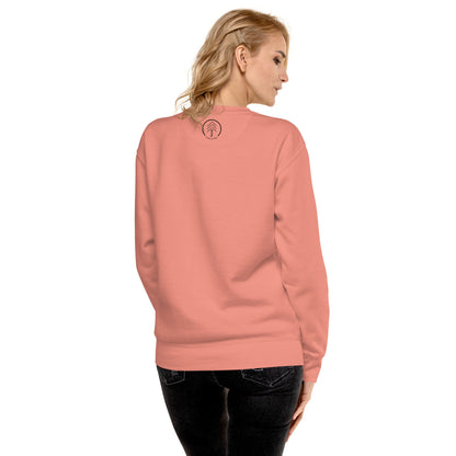 Mama. Embroidered |  Premium Adult Sweatshirt