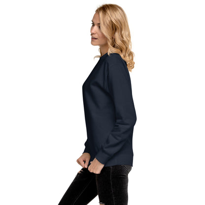 Mama. Embroidered |  Premium Adult Sweatshirt