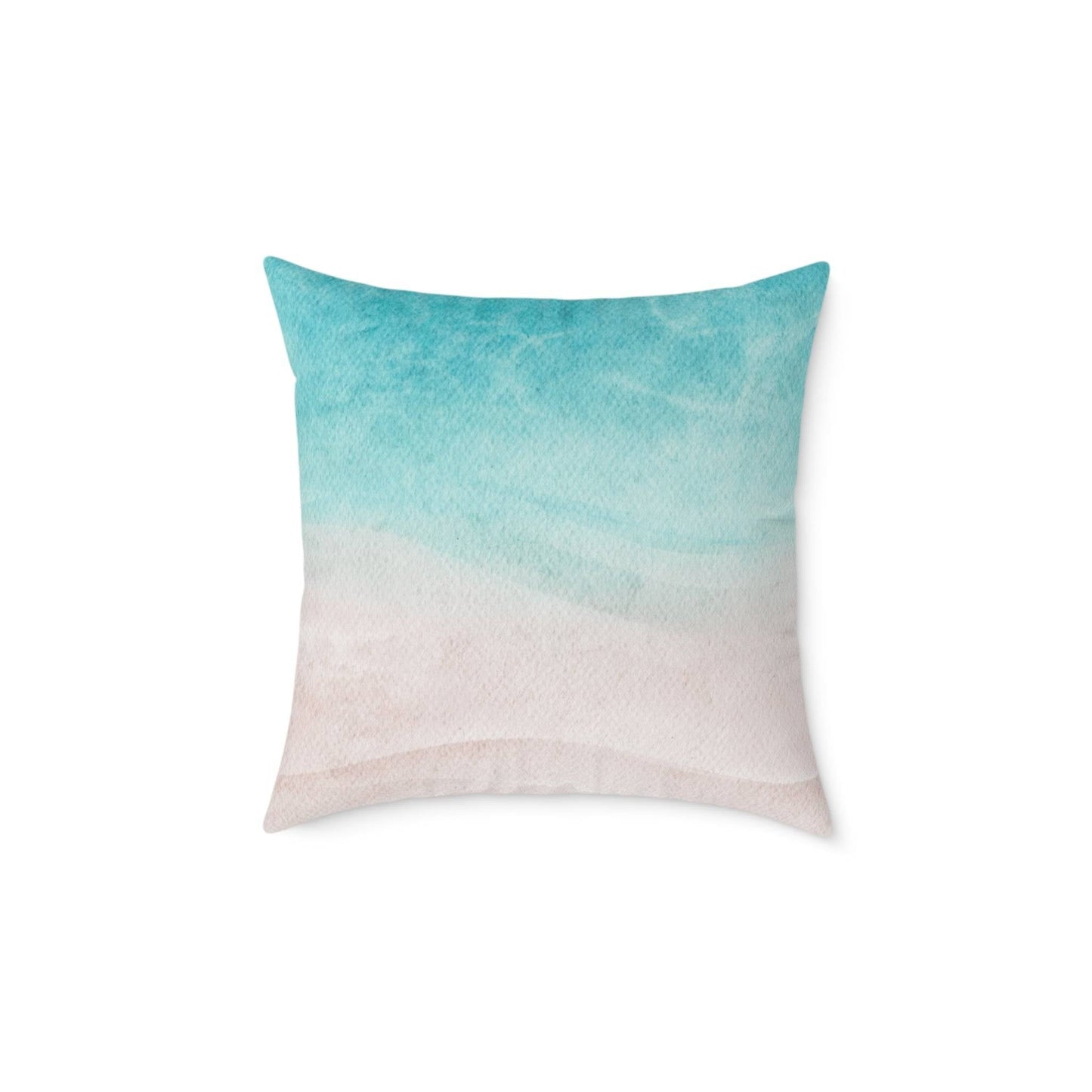 Beach Throw Pillow